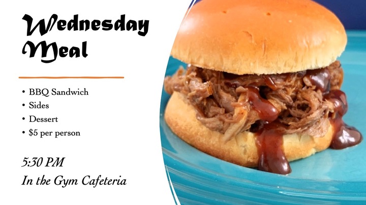 Midweek Meal @ Cramerton Church: BBQ logo