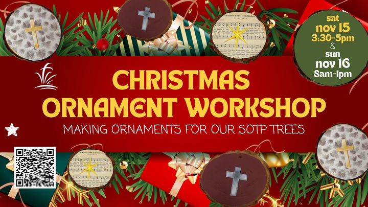 Christmas Ornament Workshop logo