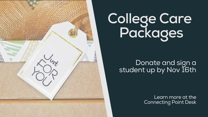 College Care Packages logo