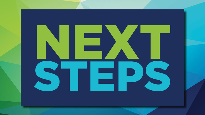 Next Steps For New Visitors logo