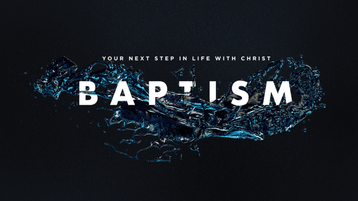 Baptism logo