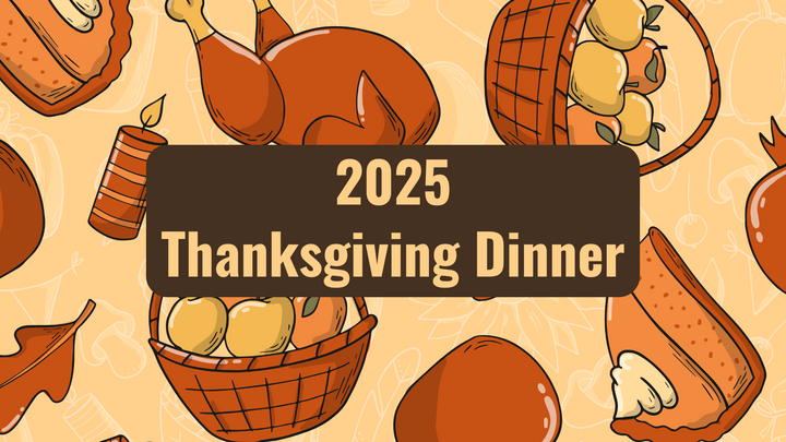 2025 Thanksgiving Dinner logo
