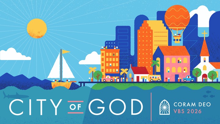 VBS 2026 | City of God logo