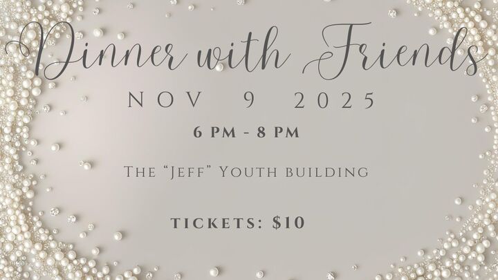 First Ladies Holiday Dinner with Friends logo