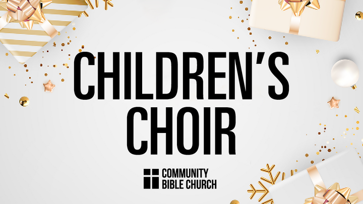 Christmas Children's Choir logo