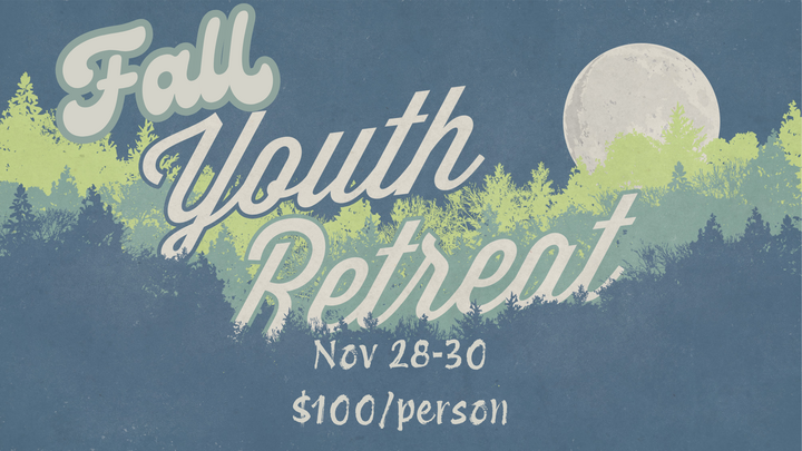 MTO Youth Fall Retreat 2025 logo