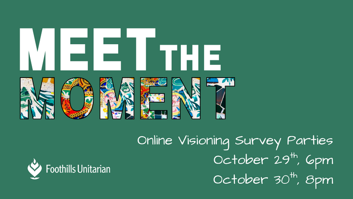 Visioning Survey Parties- Online logo