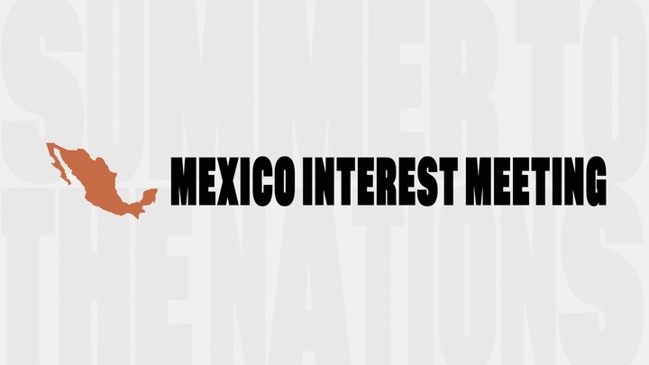Mexico Trip Interest Meeting  logo