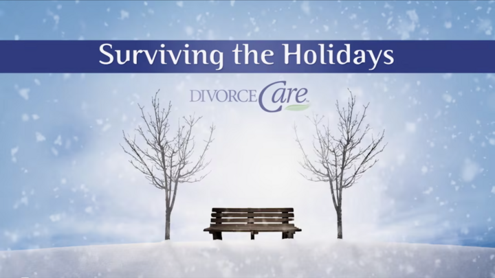 Surviving The Holidays / Divorce Care logo