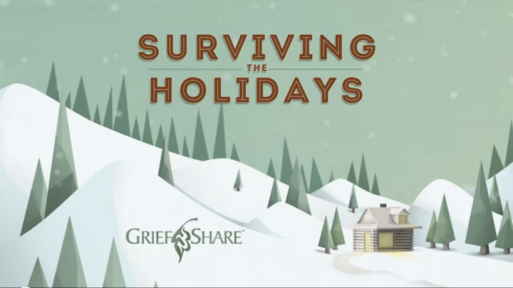 Surviving The Holidays / Grief Share logo