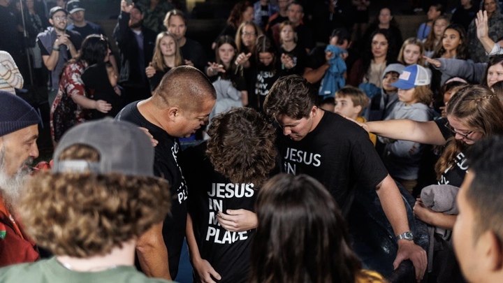 Worship & Baptism Night in Chocowinity logo