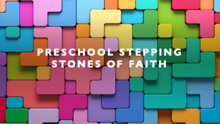 Preschool Stepping Stones of Faith Parent Workshop logo