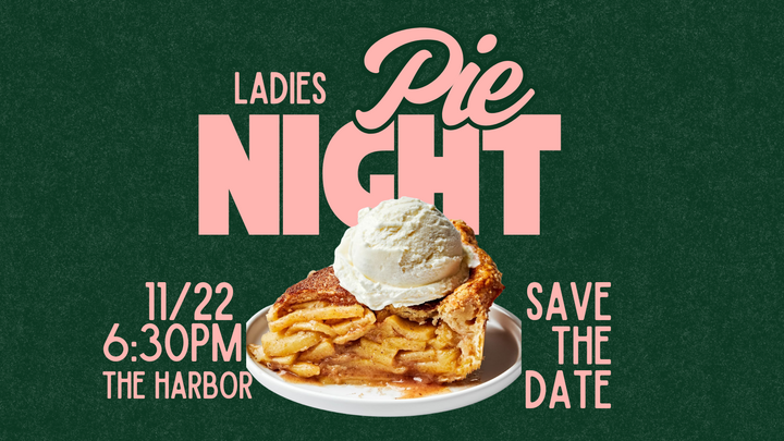 Ladies Pie Night logo