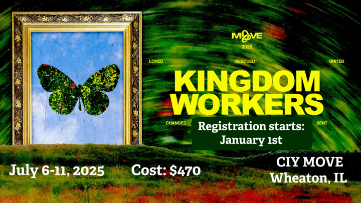 CIY Move 2025 - Save the Date! logo