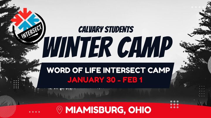 Calvary Students Winter Camp logo