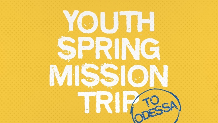 Purpose Youth Spring Mission Trip logo