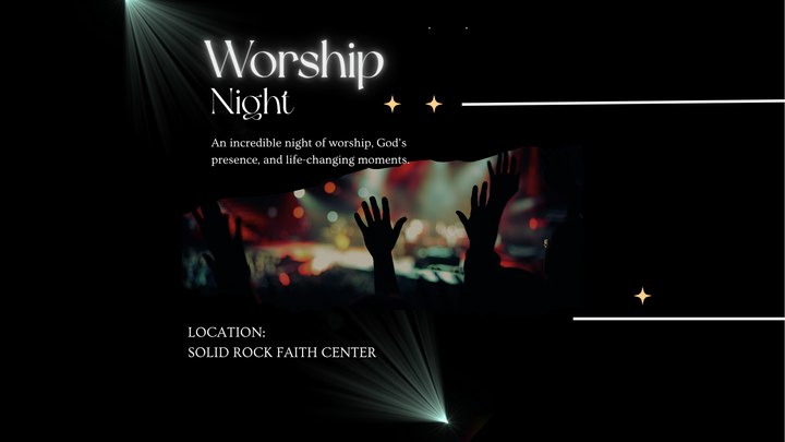 Worship Night @SRFC logo