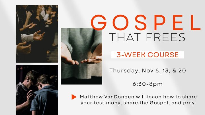 Gospel That Frees Course logo