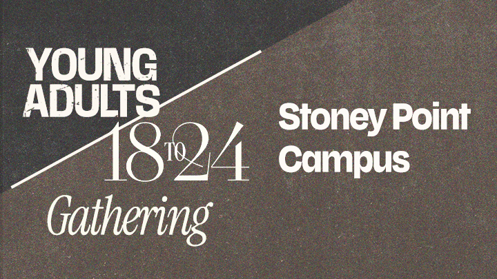 Young Adult / 18 - 24 Gathering logo