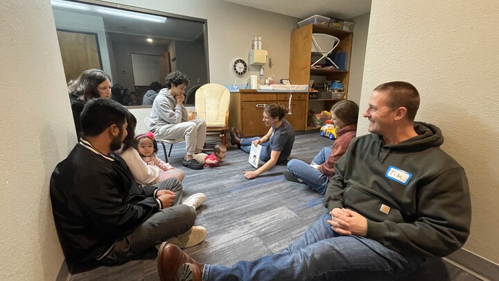 2026 April 9th Parent Life Community Group logo