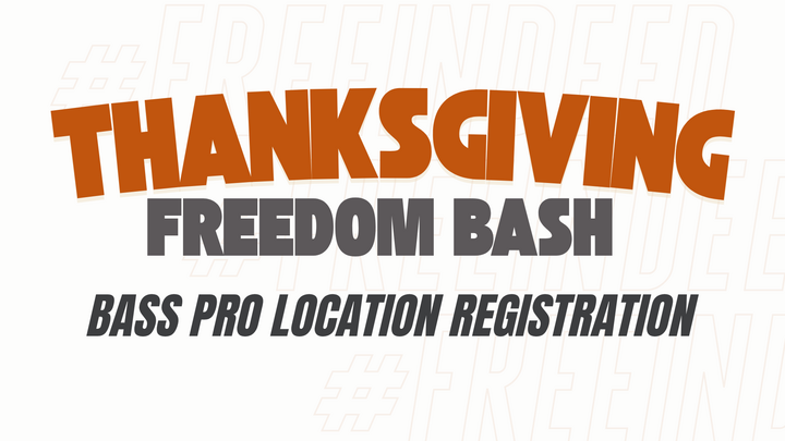 Thanksgiving Freedom Bash - Bass Pro Apartments logo
