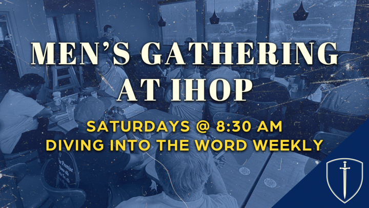 Men's Gathering at IHOP logo