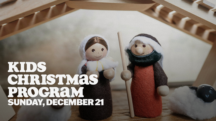 Elevate Kids Christmas Program logo