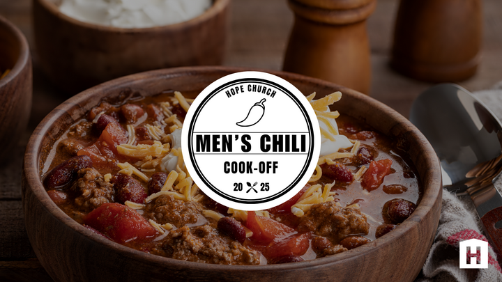 Men's Chili Cook-off logo