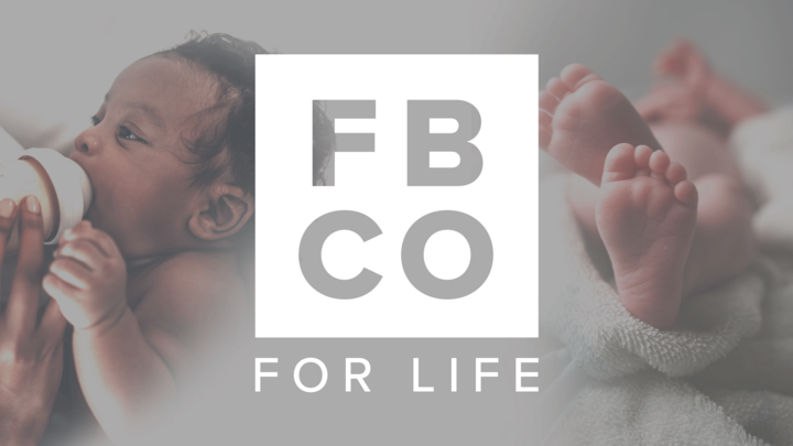 FBCO For Life: Pro-Life Group logo