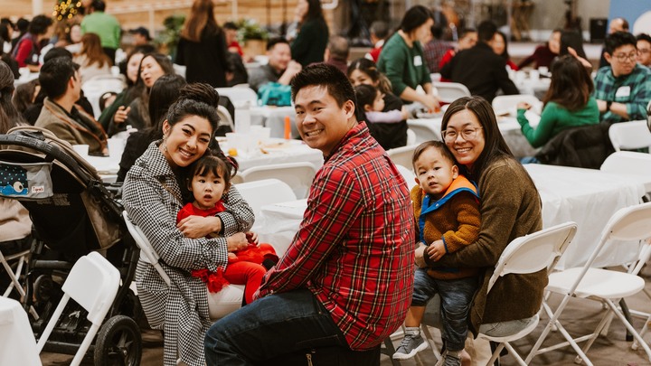 2025 Berean Family Ministry Christmas Party logo