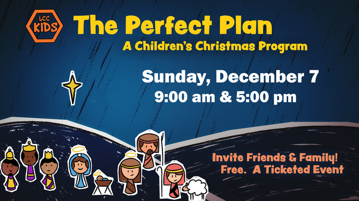 The Perfect Plan - Children's Christmas Program logo
