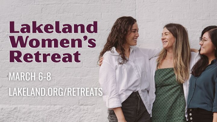 Lakeland Women's Retreat logo