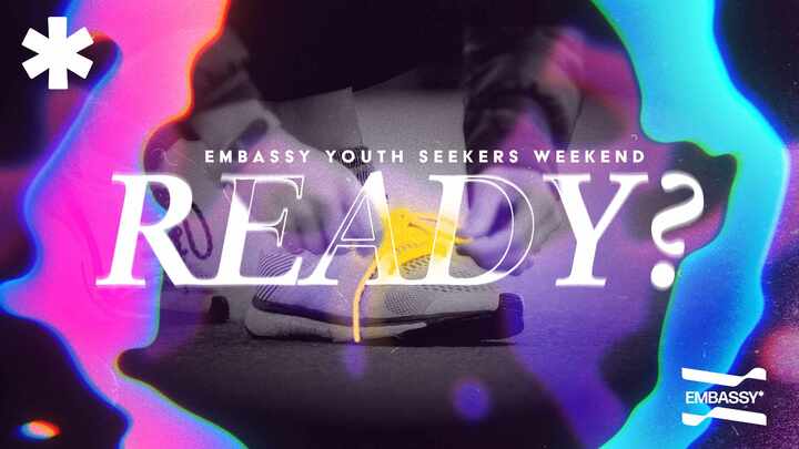 Seeker's Weekend - READY? logo