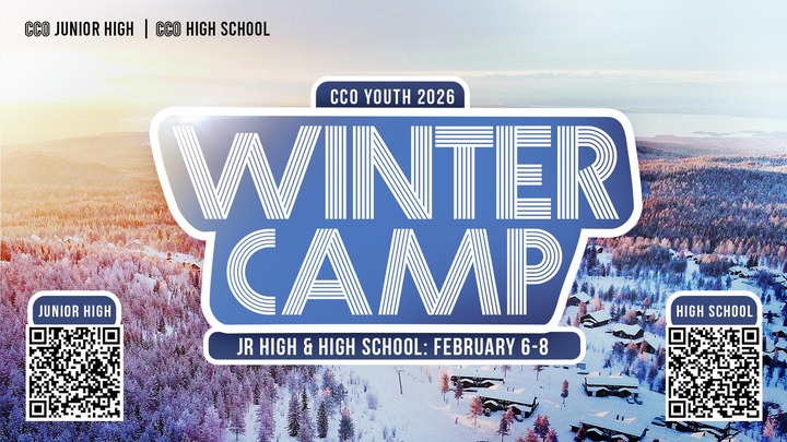 Junior High Winter Camp 2026 logo