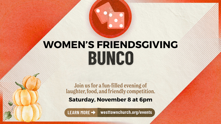 Women's Friendsgiving BUNCO logo