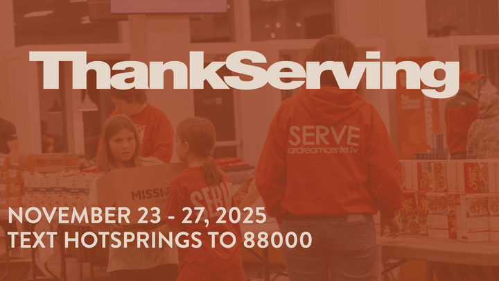 Thankserving 2025 logo