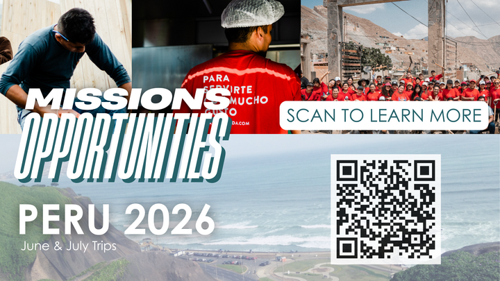 Summer Missions Opportunities logo