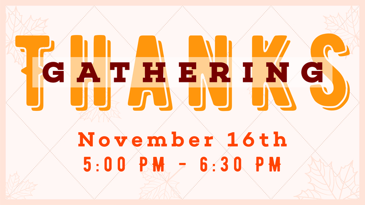 ThanksGathering 2025 logo