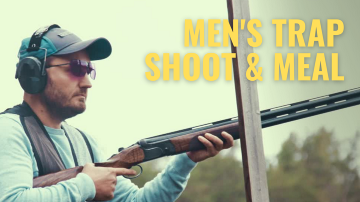 Men's Trap Shoot & Meal logo