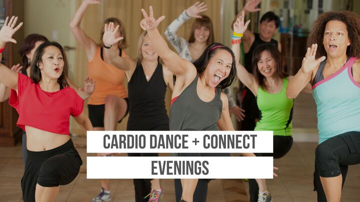 Cardio Dance & Connect Evenings (Winter 2026) logo