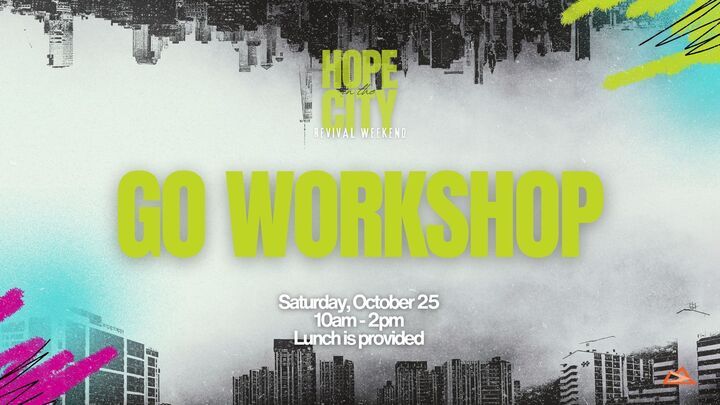 Go! Workshop logo