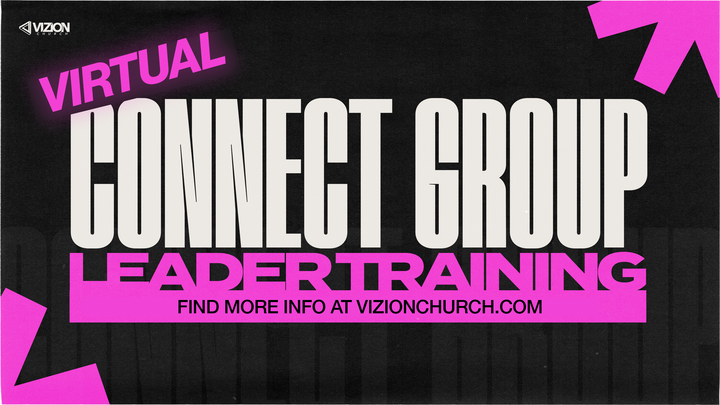 New Connect Group Leader Virtual Training logo