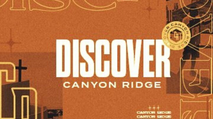Discover Canyon Ridge | April logo