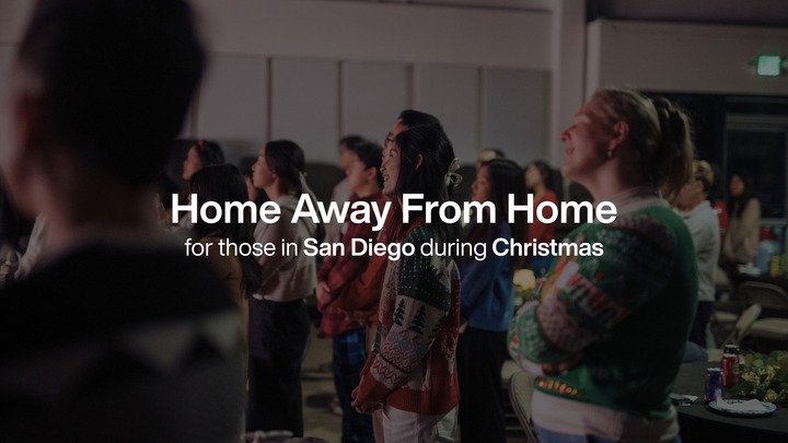 "Home Away From Home" Christmas logo