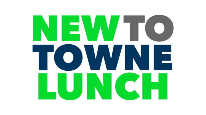 New to Towne Lunch logo