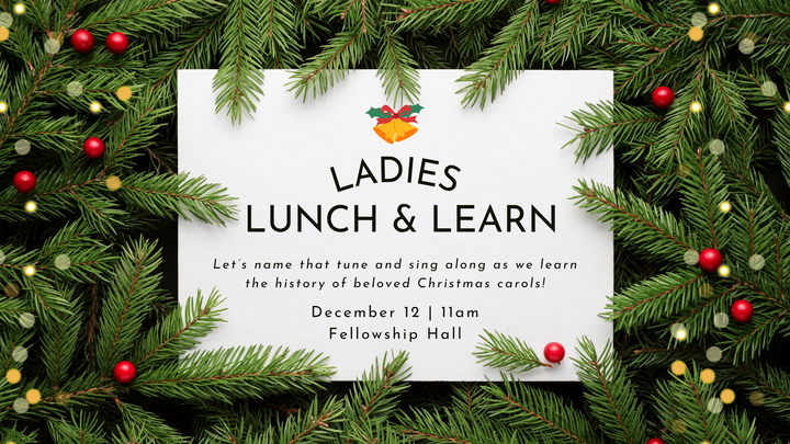 Ladies Lunch & Learn logo