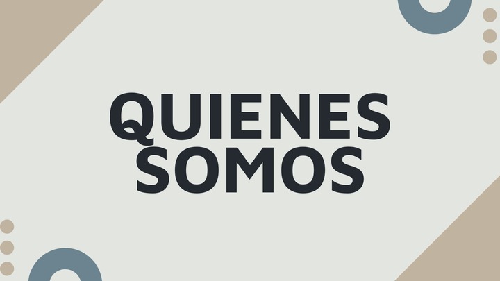 Quiénes Somos - 2026 logo