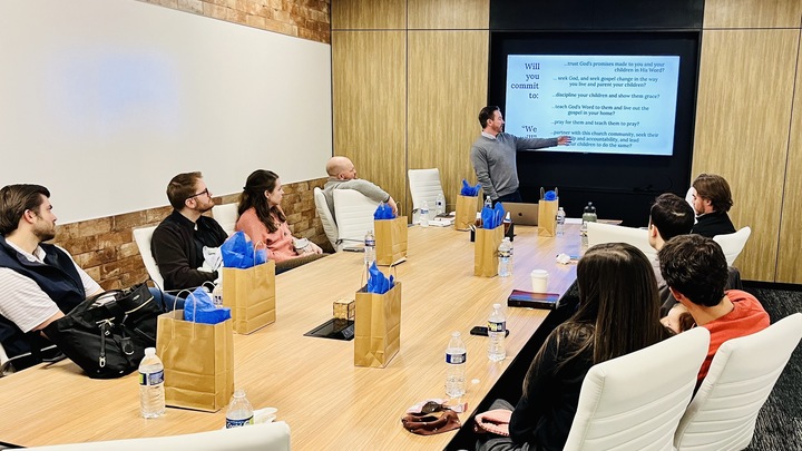 New Parent Class logo