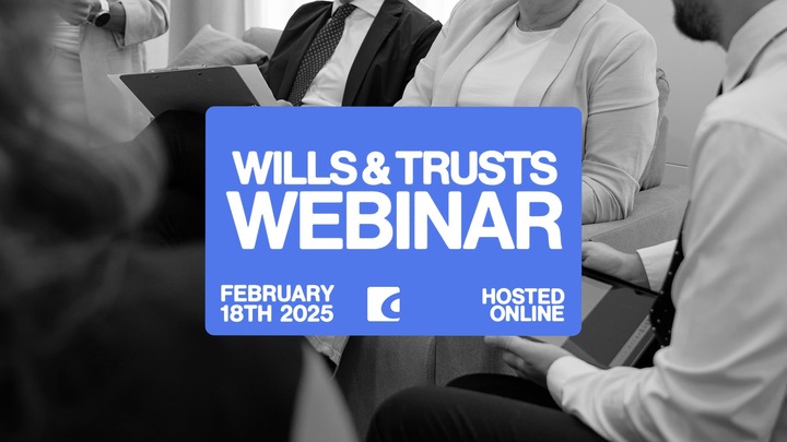 Wills & Trust Webinar 2026 - Online logo