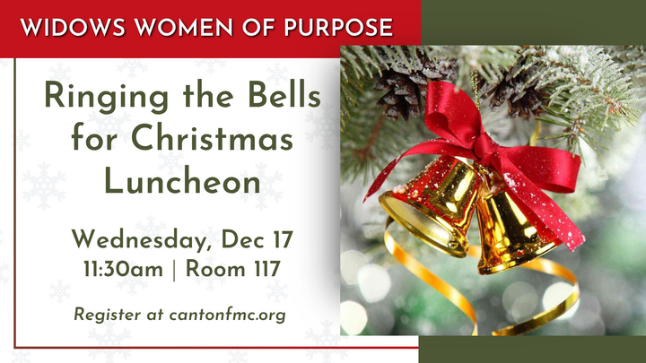 Ringing the Bells for Christmas Luncheon logo